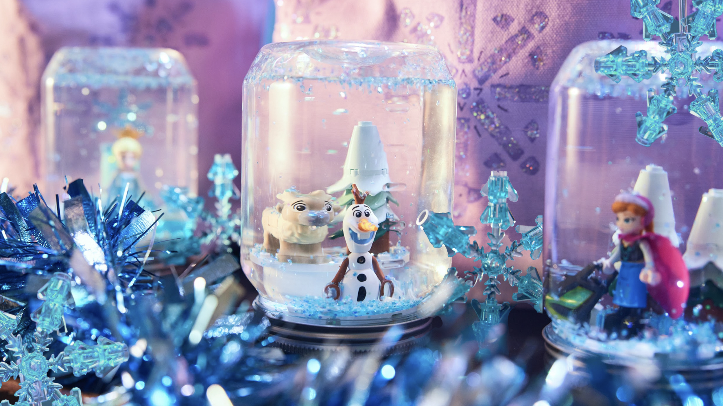 LEGO x Disney Frozen — Sarah Jane Studios
